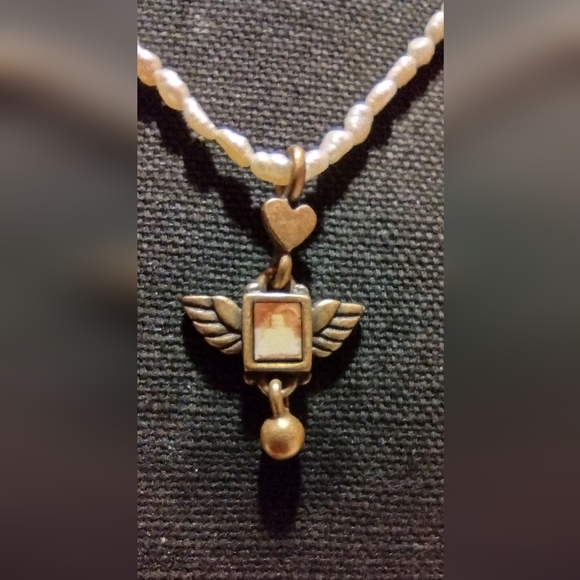 Real freshwater pearl GUESS necklace - Picture 12 of 16